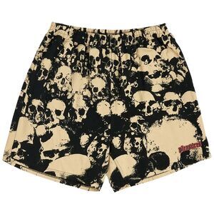 Pleasures Underground Afterlife - Pleasures Despair Cotton Shorts 'Black'